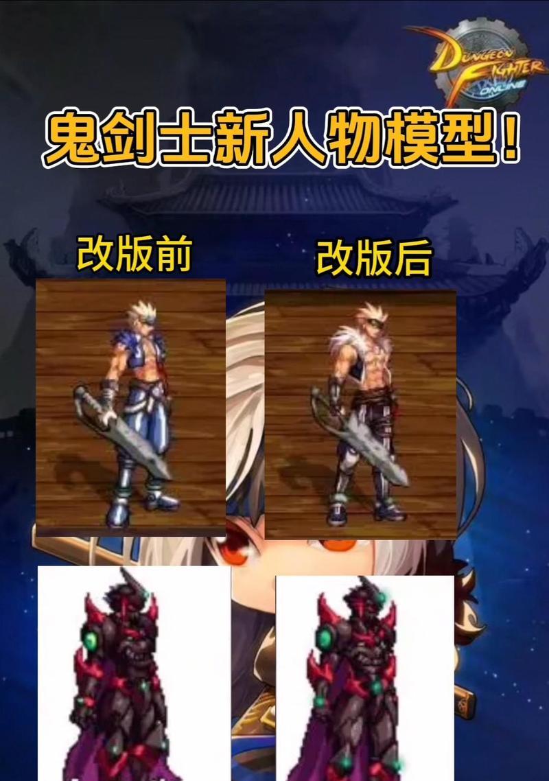 DNF模型更改步骤及效果如何？  第1张