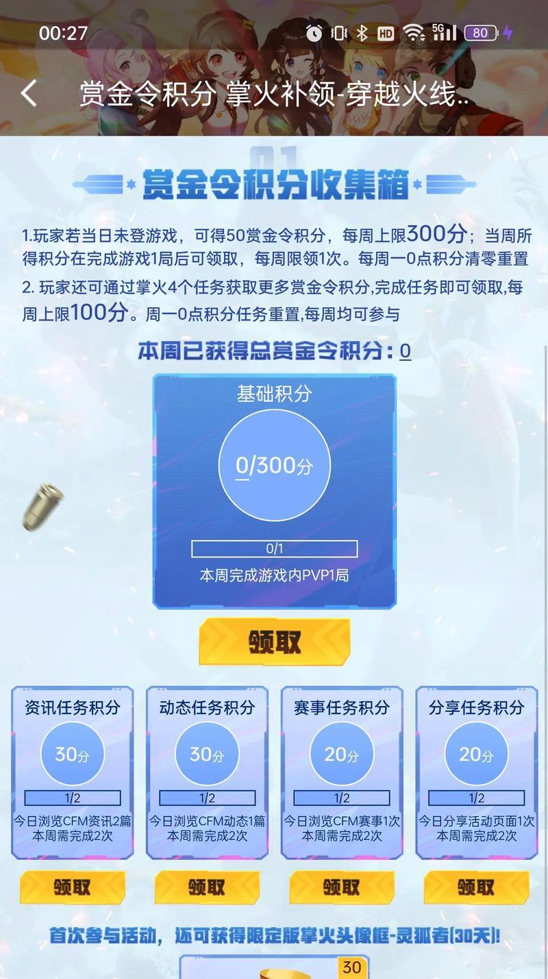 CF赛季手册升级速度如何？  第1张