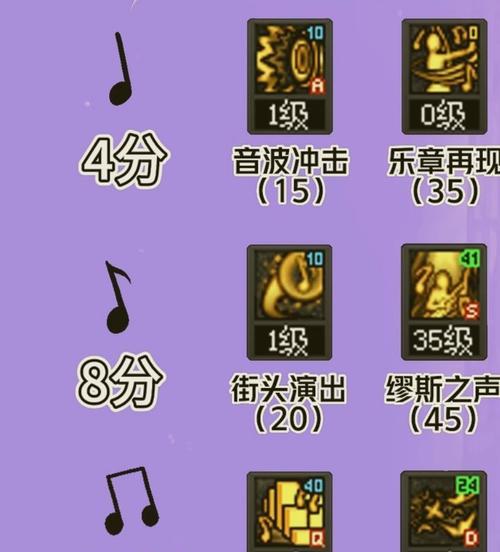 dnf缪斯音符设置方法是什么？  第3张