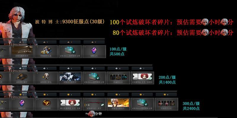 cf试炼岛九阶段完成后攻击力提升多少？  第2张