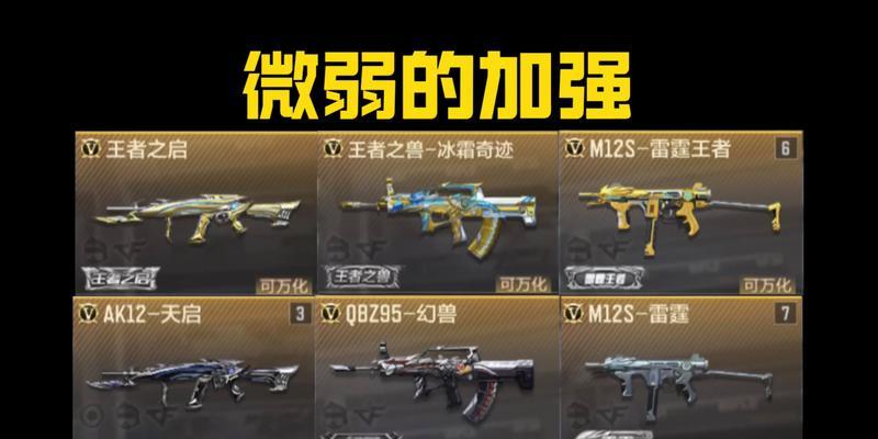 cf武器变大有什么技巧？  第2张