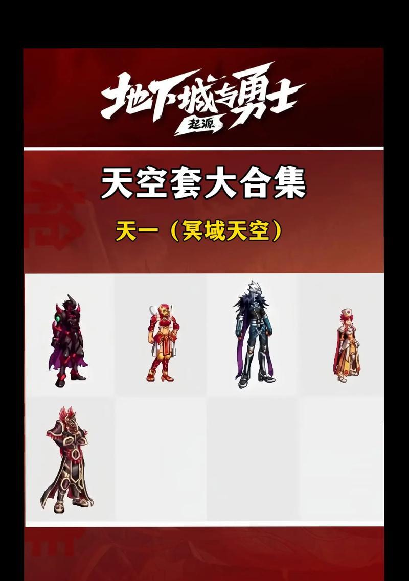 地下城合成天空套的方法是什么？有哪些技巧可以提高成功率？  第2张