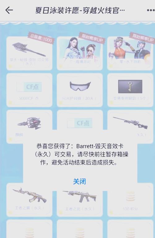 充两百元CF点数能获得多少？充值CF点数的最佳方式是什么？  第2张