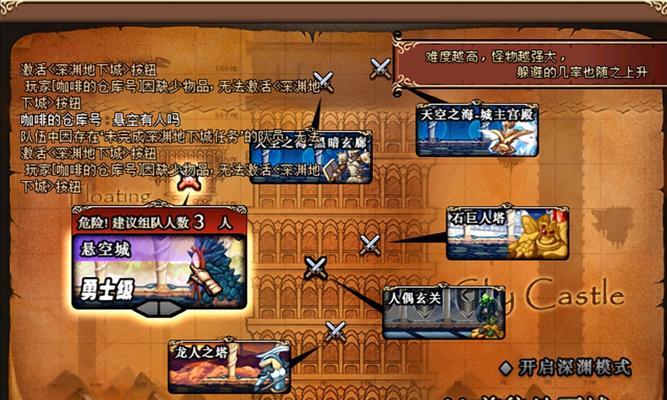 剑魂堕落之塔进入条件是什么？如何进入堕落之塔？  第3张