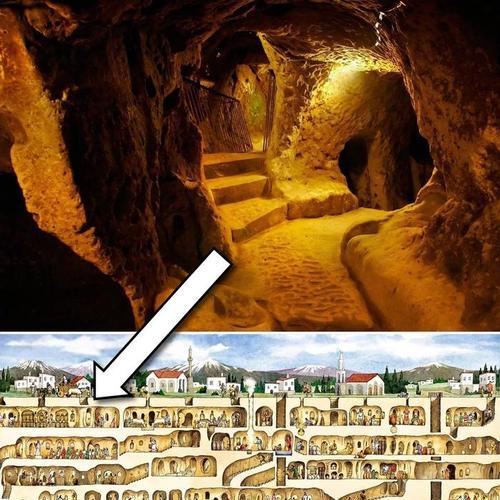 世界最大的地下城遗址在哪里？  第3张