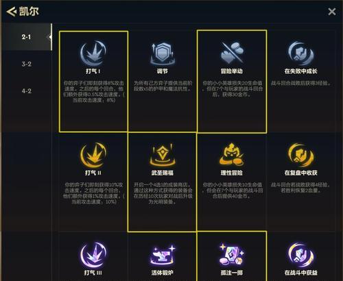 地下城与王国凯尔薇铭文选择推荐？铭文如何搭配？  第3张