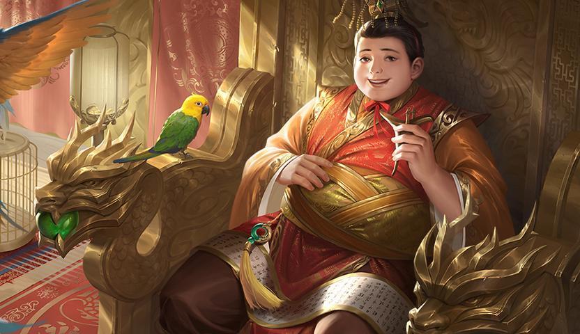 三国杀刘禅大勇台词内容是什么？刘禅台词含义是什么？  第2张
