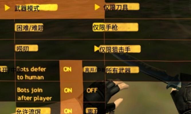 反恐精英中文设置方法是什么？如何调整语言？  第1张