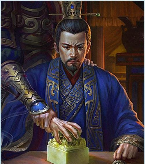 三国杀中刘协的原画设计有何特点？原画背后的故事是什么？  第3张