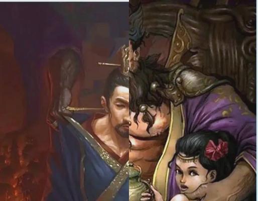 三国杀中刘协的原画设计有何特点？原画背后的故事是什么？  第1张