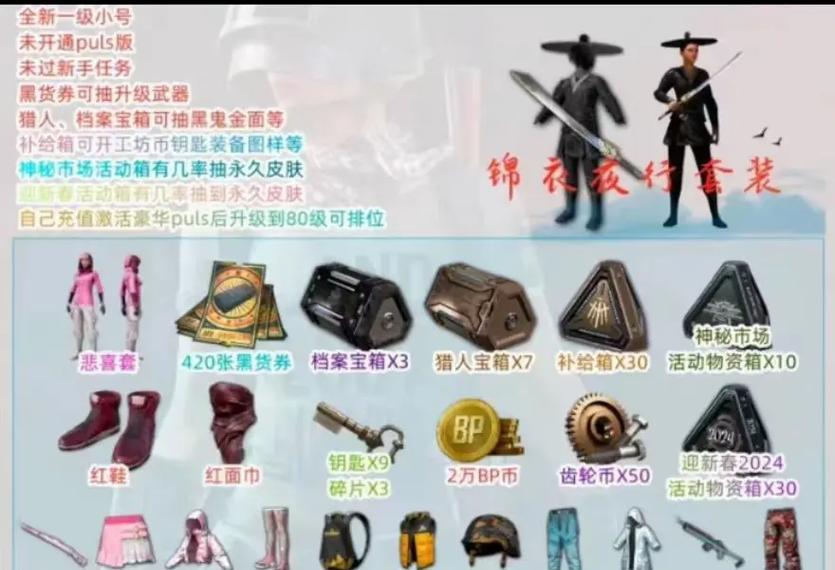 绝地求生中极品小号获取方法是什么？如何快速获得极品小号？  第1张