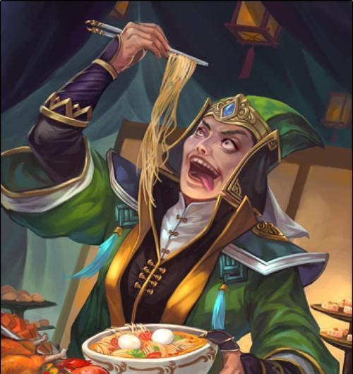 三国杀中啖酪的含义是什么？  第3张