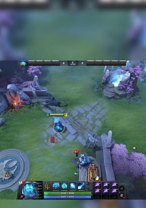 dota蓝猫如何设置原地滚？设置方法和操作步骤是什么？  第2张