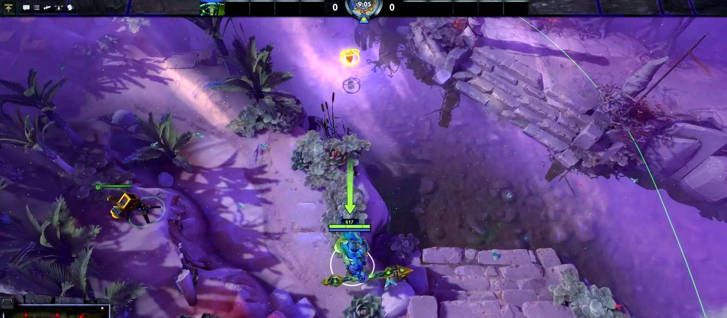 辅助怎么做眼dota2？如何在dota2中布置视野？  第3张