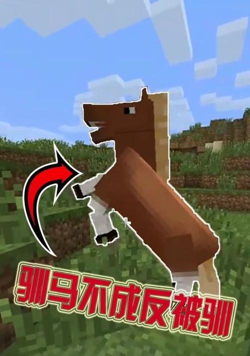 手机版《我的世界》驯马的方法是什么？  第1张