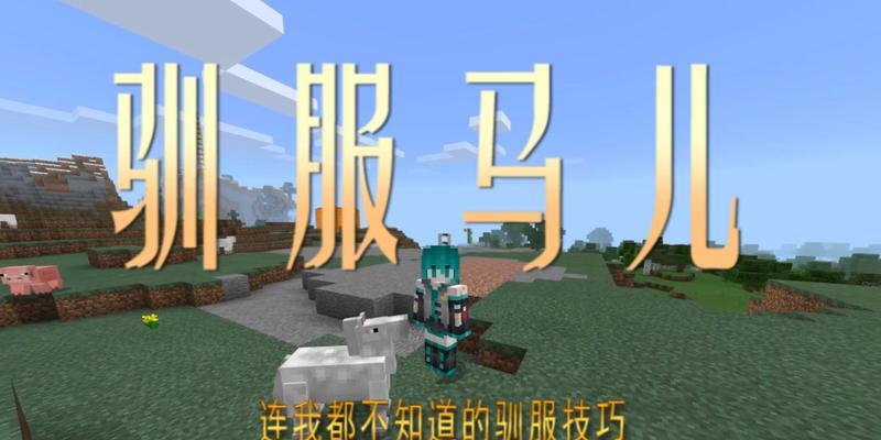 手机版《我的世界》驯马的方法是什么？  第3张
