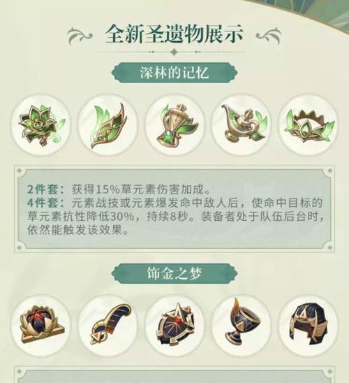《原神》12版本刻晴圣遗物攻略——搭配最强装备的选择秘籍（探究刻晴圣遗物选择技巧）  第2张