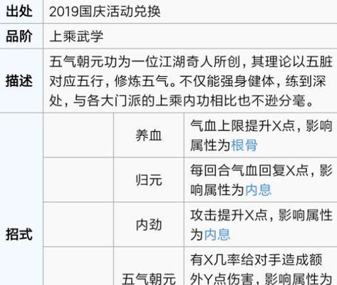 烟雨江湖（探索江湖武功的秘密）  第1张