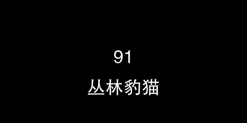 《我的世界》游戏中豹猫的习性及驯服方法（探寻豹猫的奇妙世界）  第3张