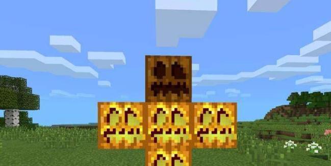 在Minecraft中制作金傀儡的步骤是什么？需要哪些材料？  第1张
