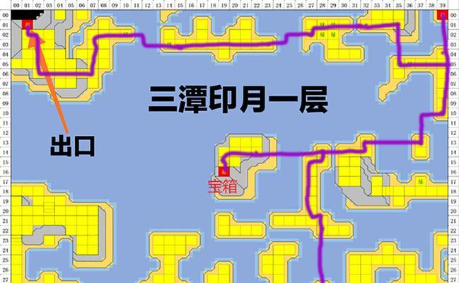《烟雨江湖》元旦宝箱刷新位置详解（探索江湖）  第3张