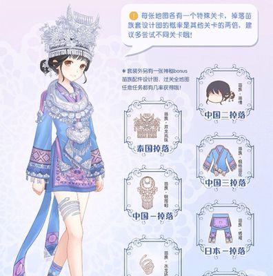 《暖暖环游世界》四星温暖毛衣搭配攻略（解锁时尚之门）  第2张