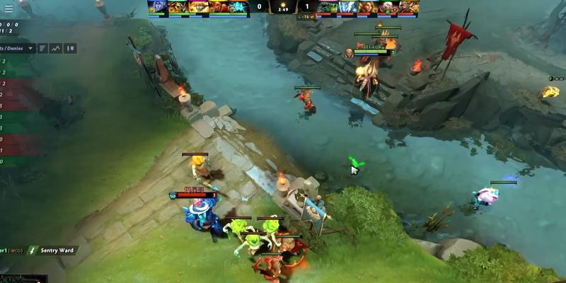 火卡在dota2中的玩法是什么？  第3张
