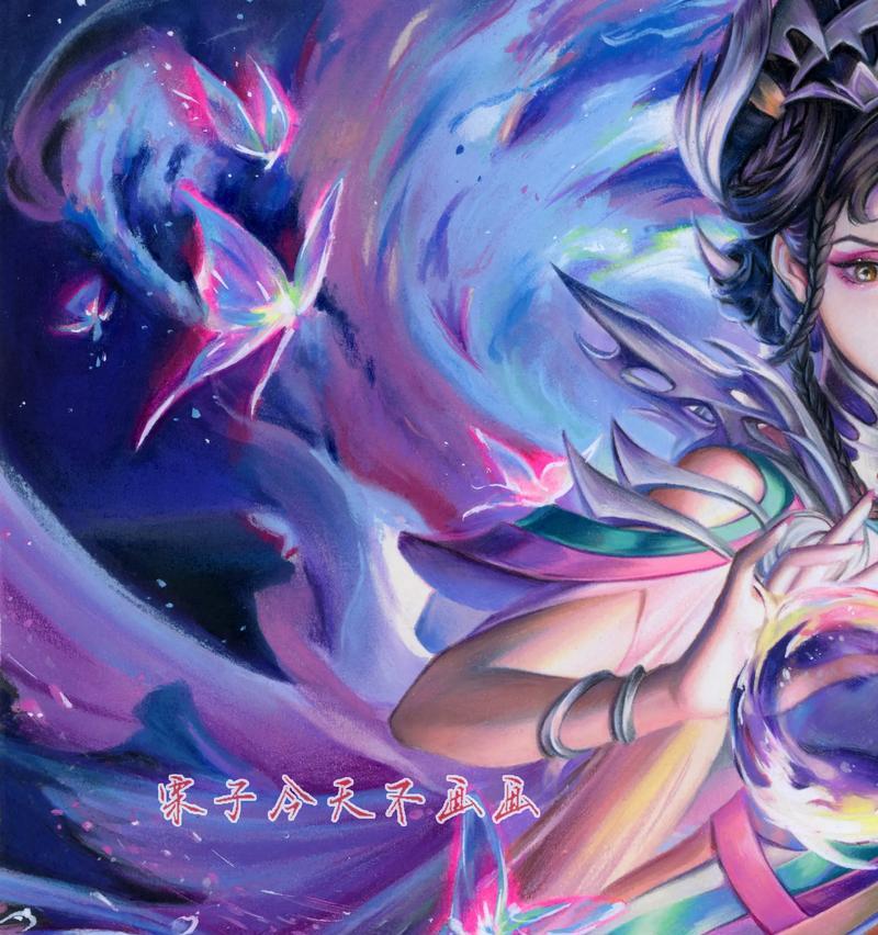 王者荣耀芈月出装铭文连招（霸气女将芈月）  第1张