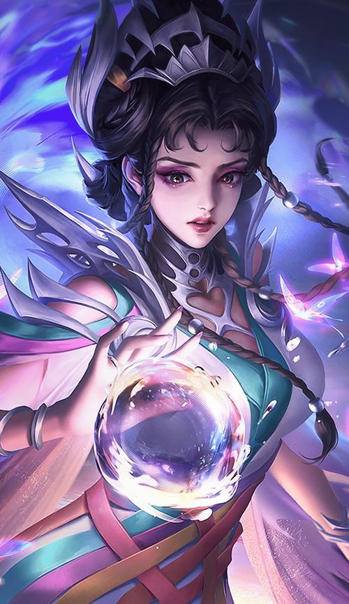 王者荣耀芈月出装铭文连招（霸气女将芈月）  第3张