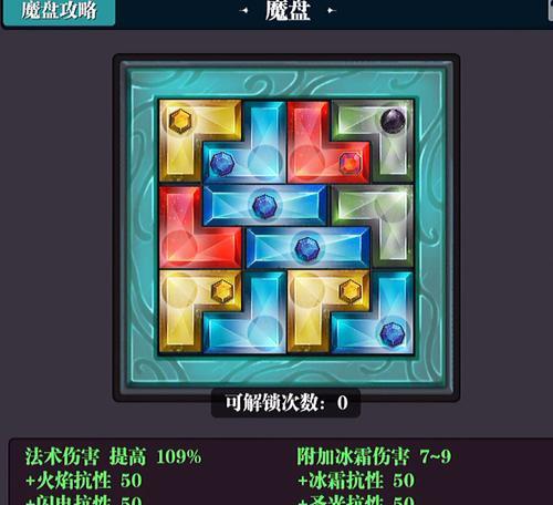 魔渊之刃（巧妙搭配与精妙玩法）  第3张