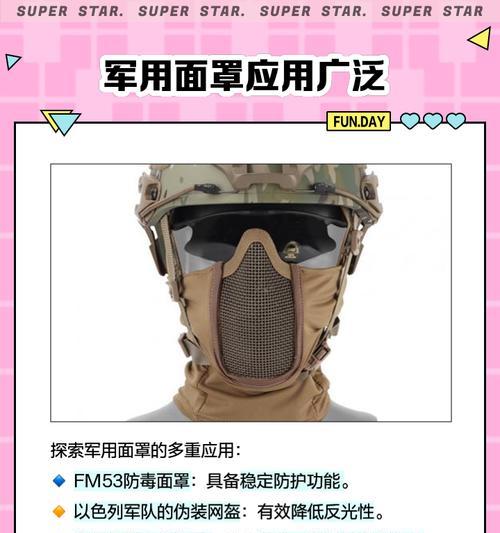 绝地求生外服面罩使用方法是什么？  第2张