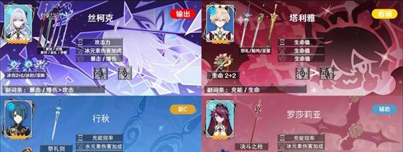 《原神手游最强新手阵容搭配详解》（探索提升战力）  第2张