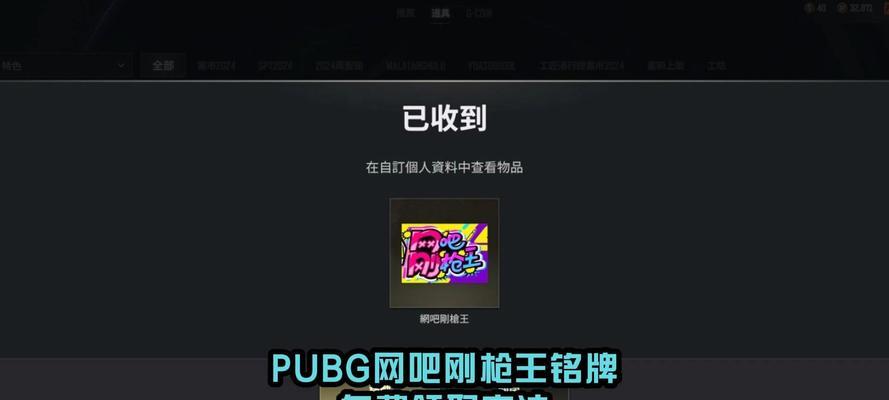 游戏名片更换方法是什么？绝地求生中如何更换？  第3张