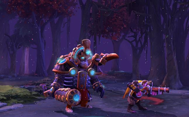 探秘发条技师的力量属性之路（以《dota2》游戏为例）  第1张