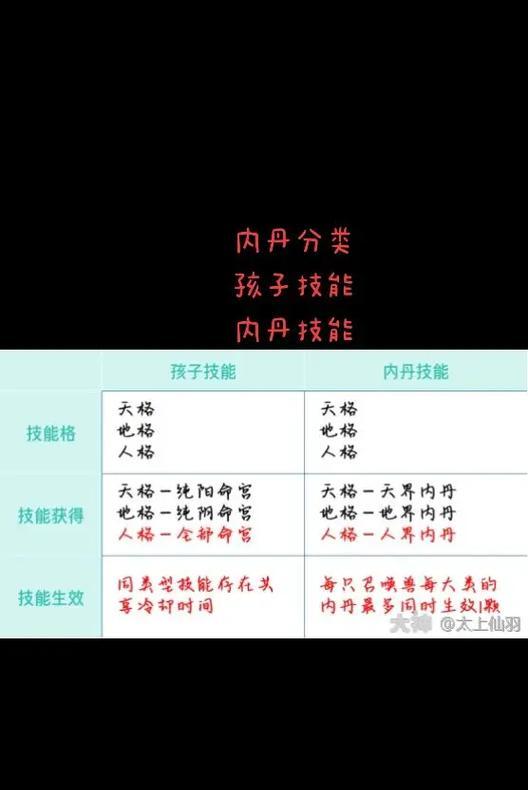大话西游内丹技能选择技巧是什么？  第2张