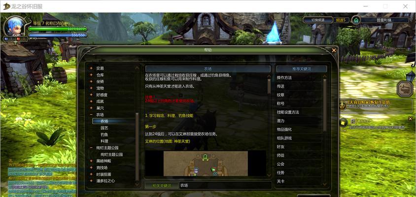 龙之谷端游在局域网中如何进行游戏？  第1张