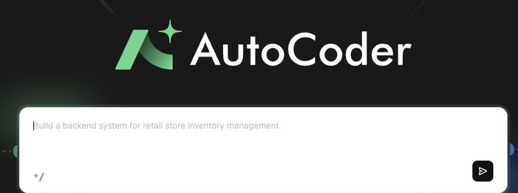 实测AutoCoder：首个“全栈”AI Coding，用起来感觉自己变成了“老板”  第2张