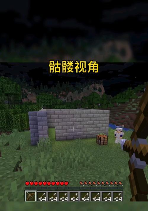 《我的世界》简易建筑打骷髅攻略（用简单的建筑手法打败骷髅）  第2张