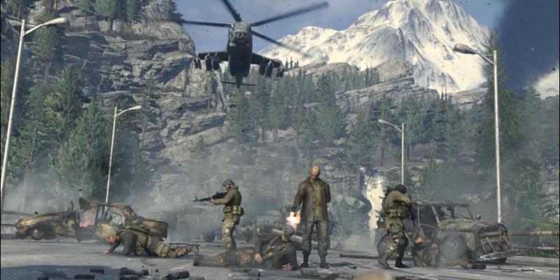 X360《使命召唤4》游戏LIVE新兵训练营（提升游戏技能）  第1张