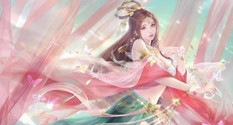 万国觉醒貂蝉的魅力与实用性（探究游戏中万国觉醒貂蝉的培养价值与战斗能力）  第1张
