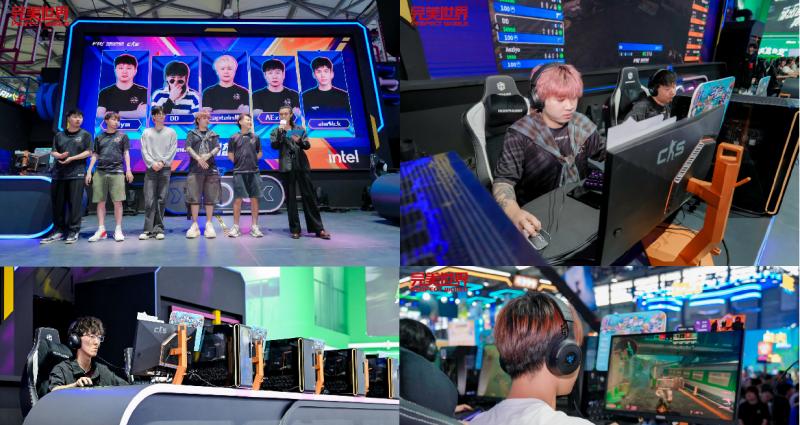 联盟聚势，迅猛出击！AGON 爱攻竞化之旅引爆 2025 ChinaJoy  第9张