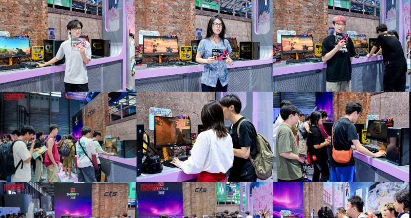 联盟聚势，迅猛出击！AGON 爱攻竞化之旅引爆 2025 ChinaJoy  第15张