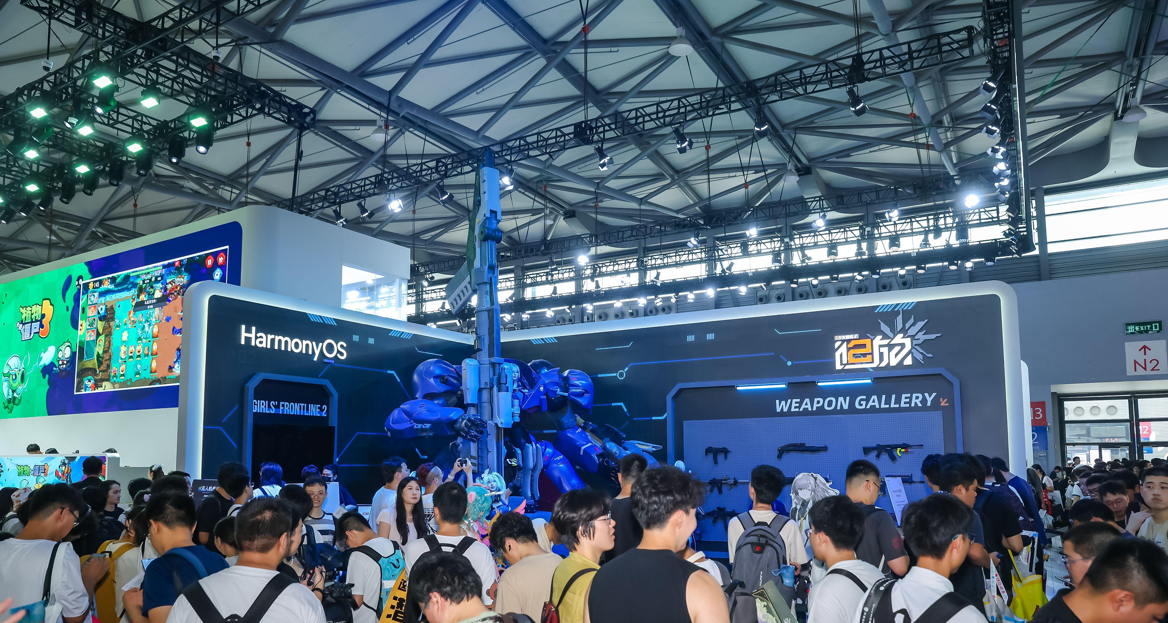 2025 CJ 焦点：鸿蒙全方位重塑游戏体验  第3张