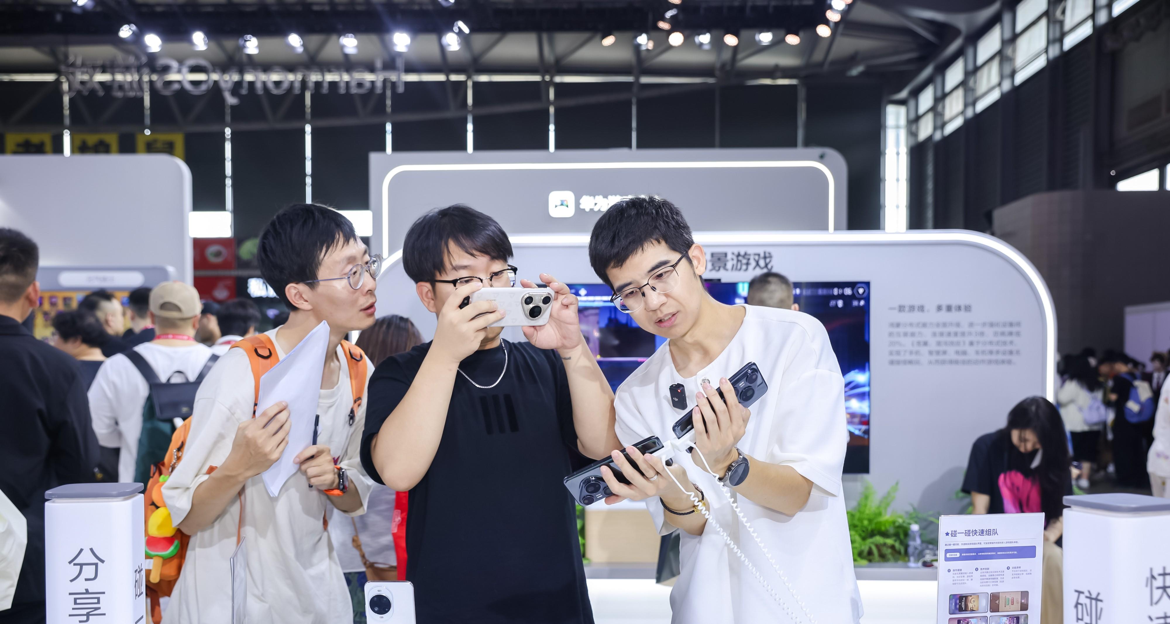 2025 CJ 焦点：鸿蒙全方位重塑游戏体验  第6张