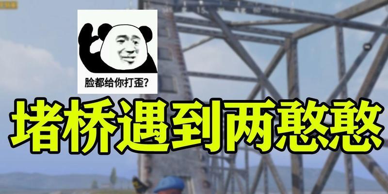 堵桥攻略（教你如何利用堵桥技巧在战场上取得胜利）  第1张