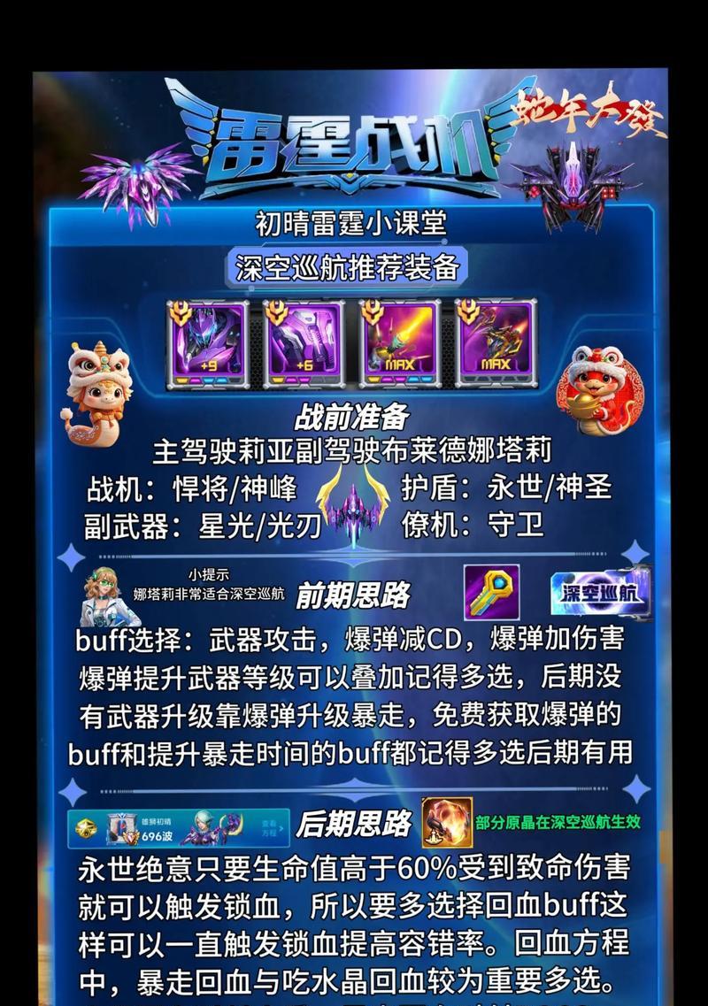 《雷霆战机》全新玩法分析（战神组装猜想引领玩家激战天际）  第3张