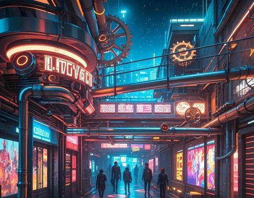 探秘《赛博朋克2077》游戏企业广场（一个集游戏）  第3张