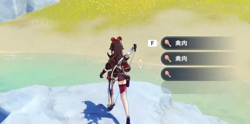 《原神禽肉快速刷取方法大全》（从打猎到制作）  第3张