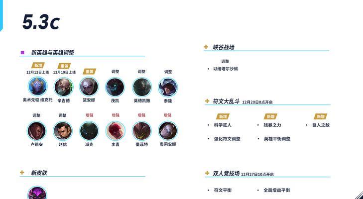 英雄联盟5.3版本更新方法是什么？更新步骤详解？  第2张
