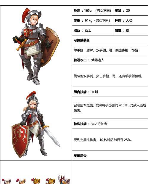 《一览坎公骑冠剑英雄简称》（用昵称了解你所不知道的游戏人物）  第2张